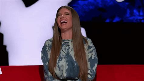 chanel west coast laugh gif